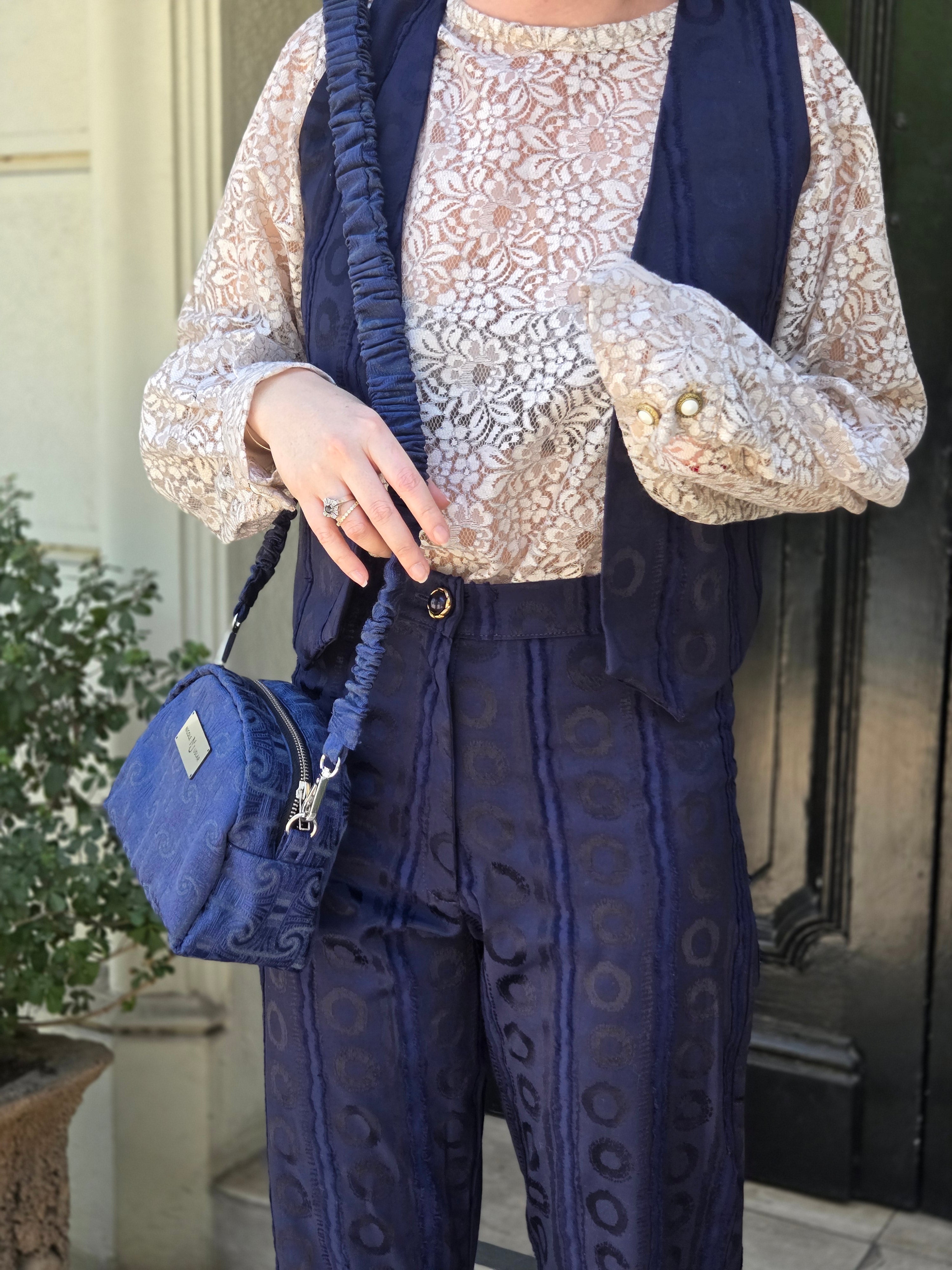 Pantalón Arlequin Azul