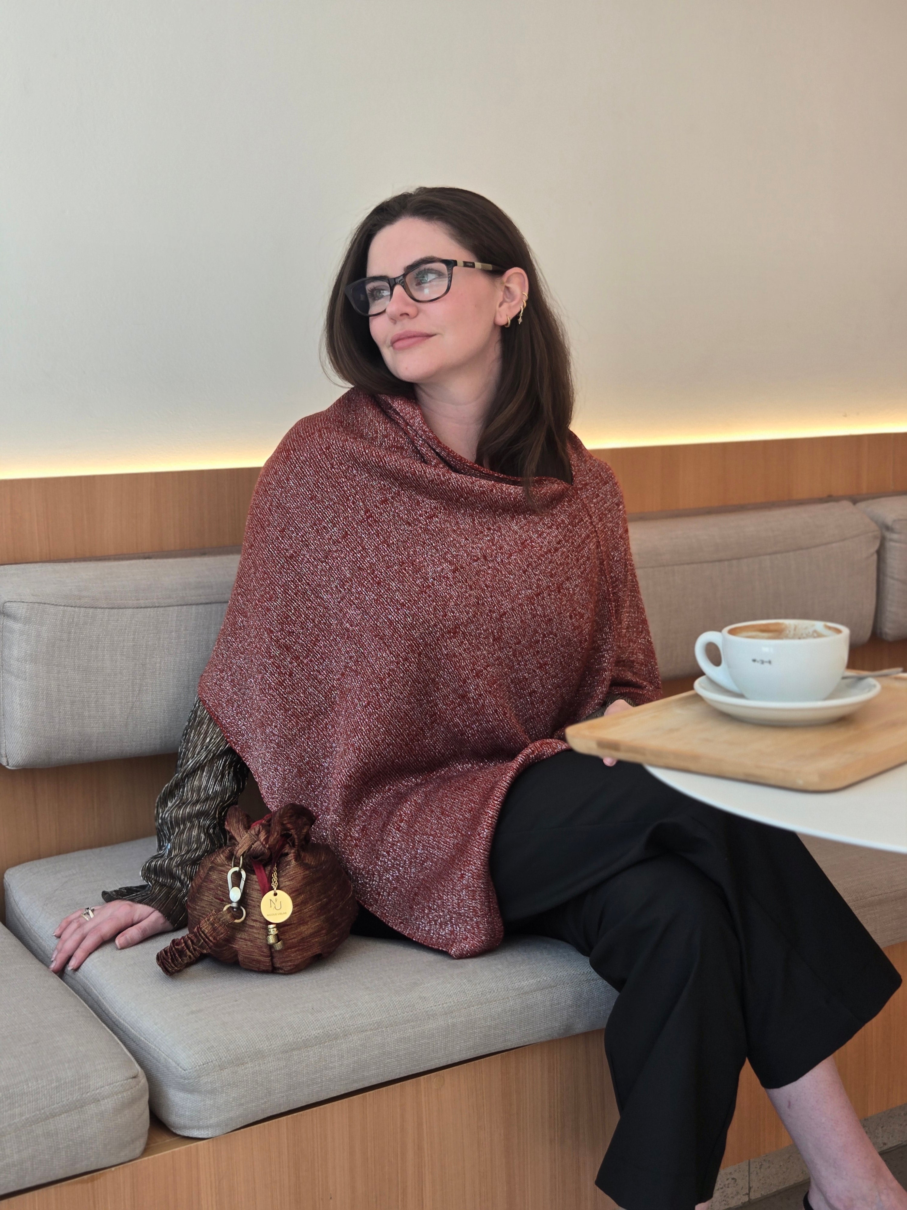 Capelet Terracota Silver