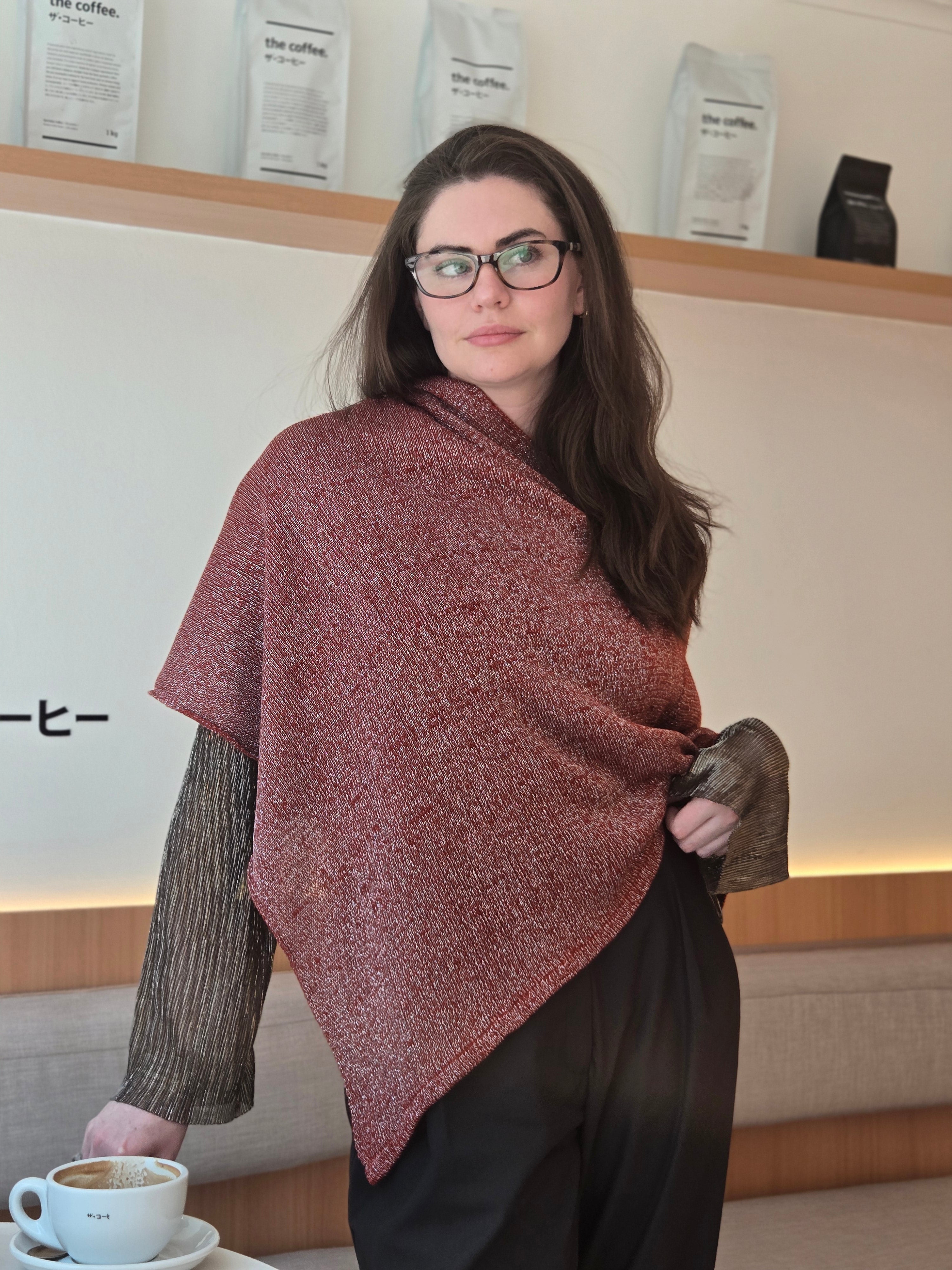 Capelet Terracota Silver