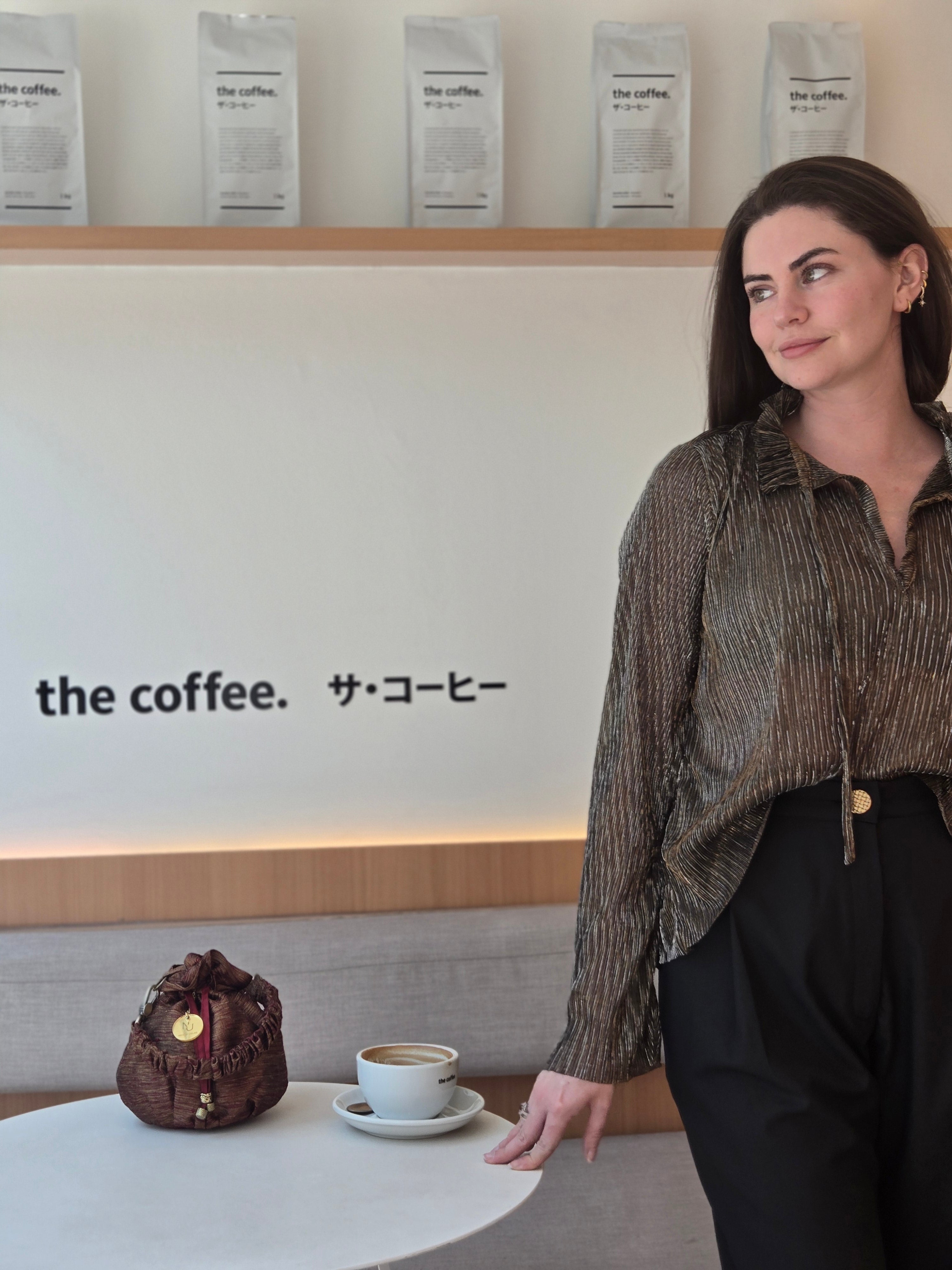 Blusa Hikari Plateada