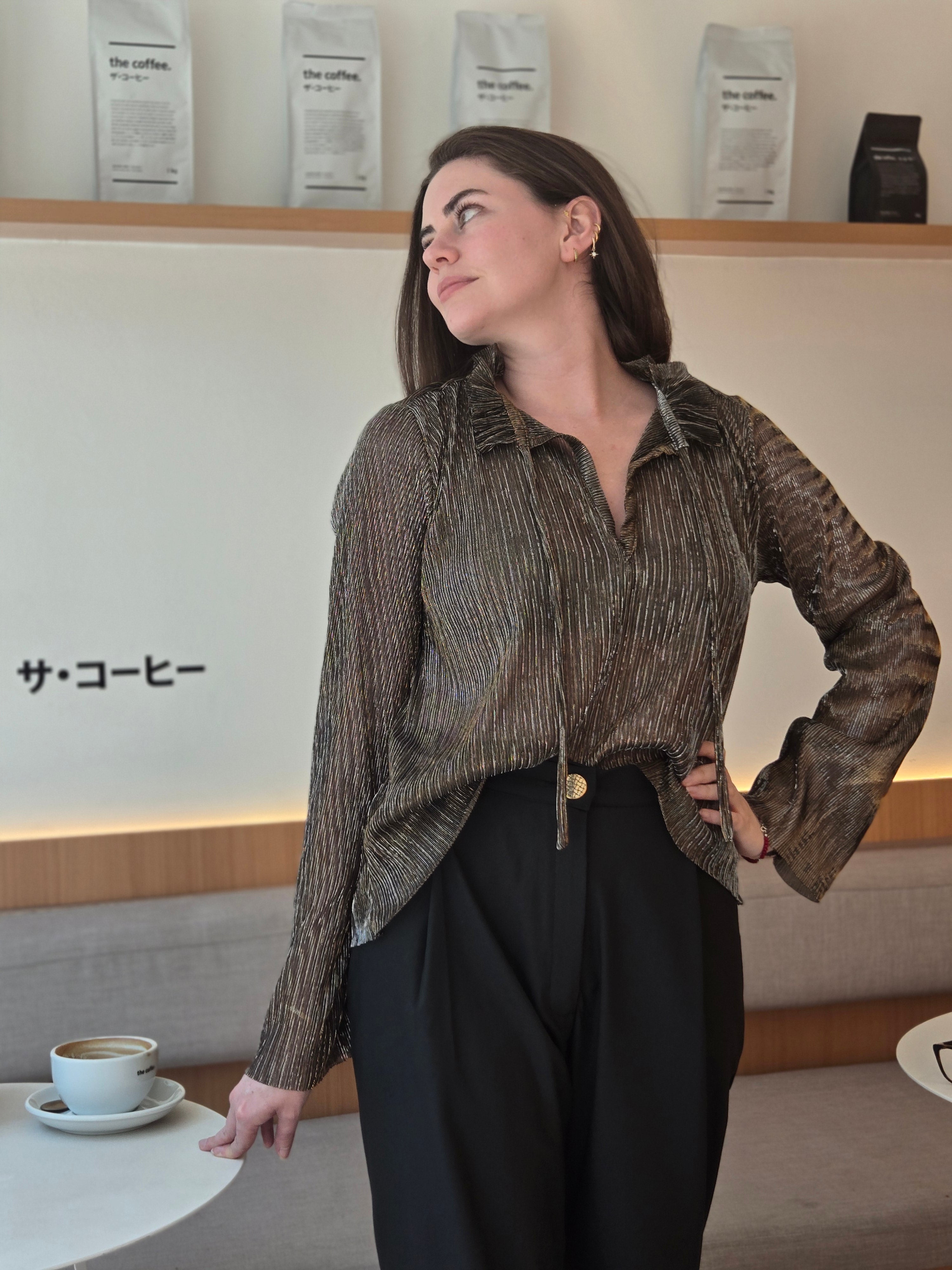 Pantalón Sastre Plomo