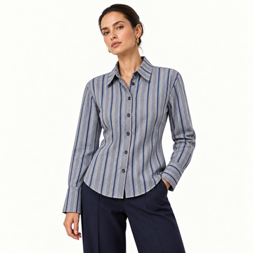 Camisa Alcot Navy