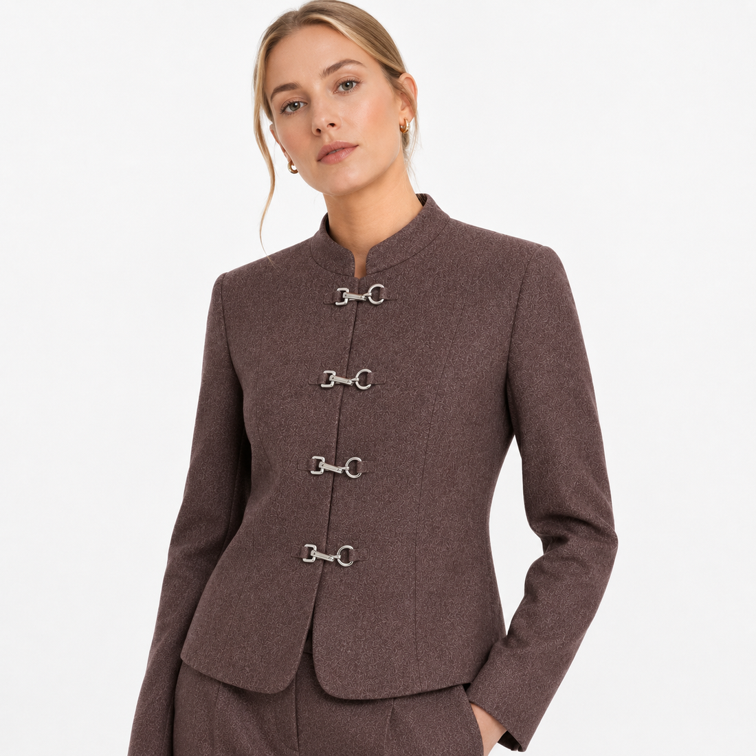 Chaqueta Moriarty Moka