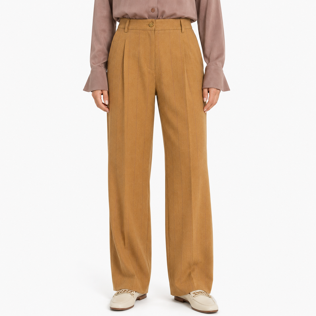 Pantalón Shelby Ocre