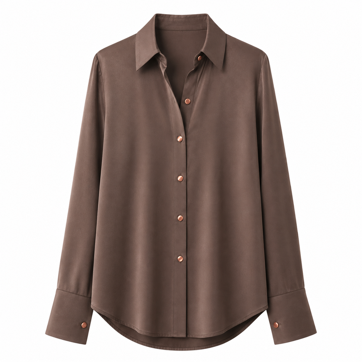 Camisa Anna Moka