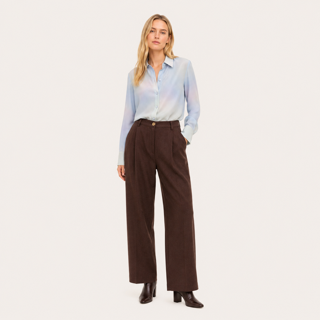 Pantalón Shelby Moka
