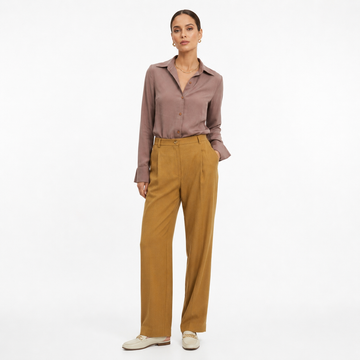 Pantalón Shelby Ocre