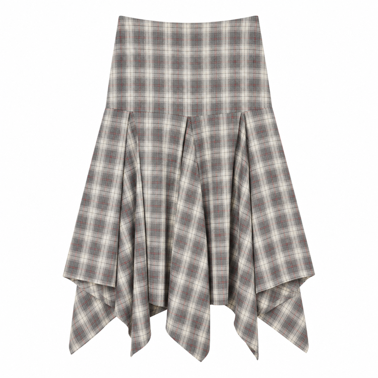 Falda Vivianne Gris