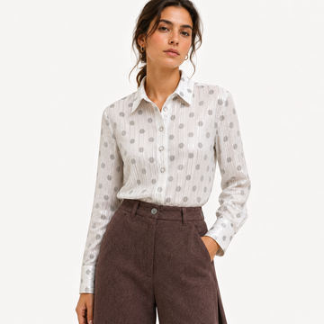 Camisa Alcot Silver
