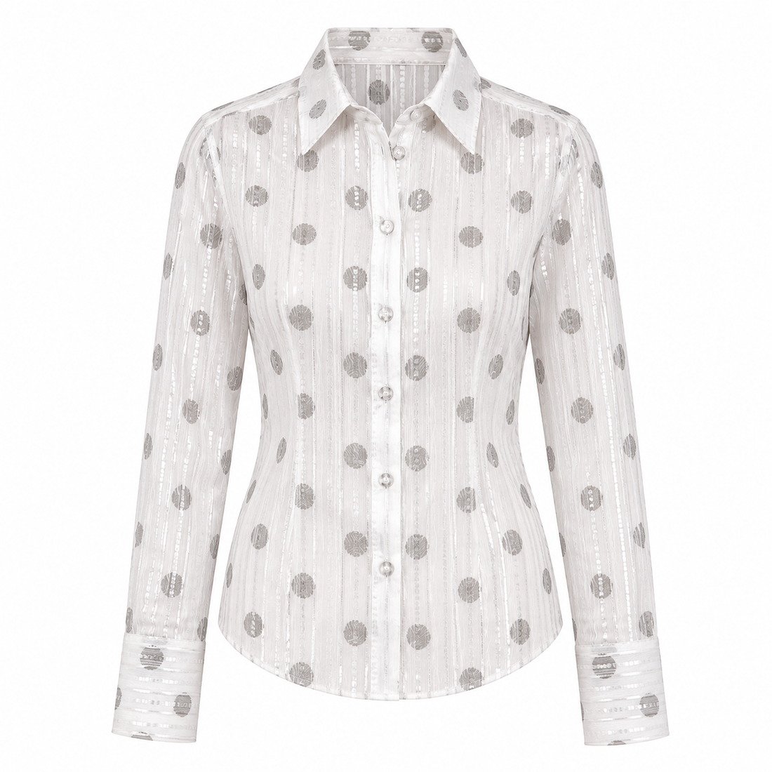 Camisa Alcot Silver