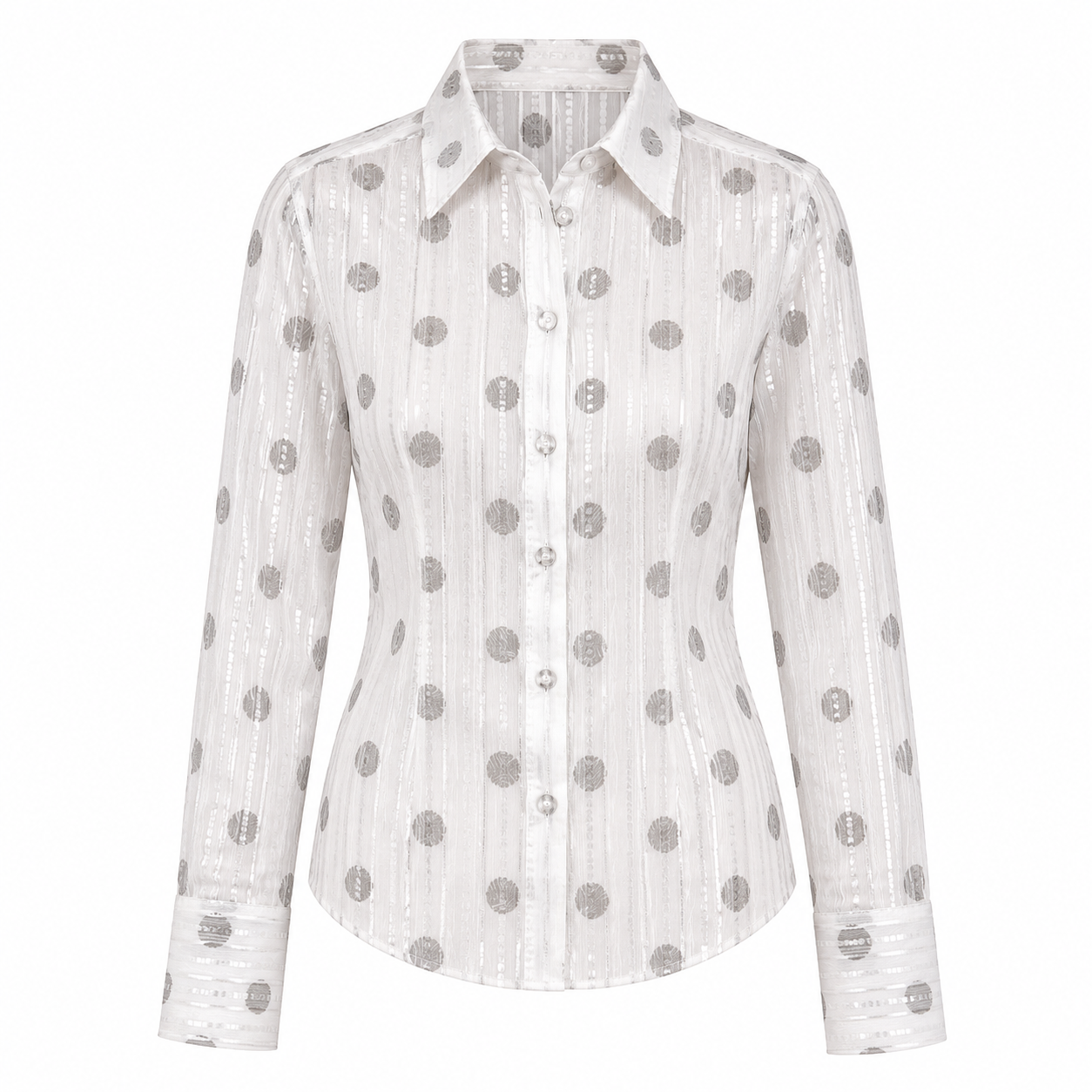 Camisa Alcot Silver