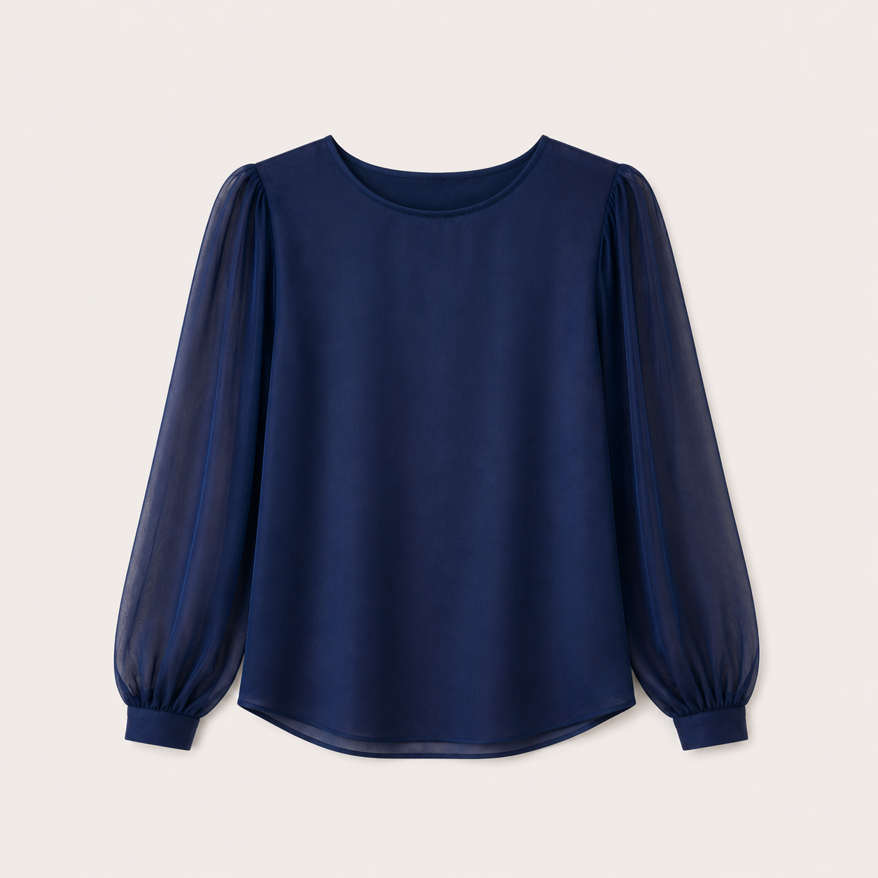 Blusa Emily Azul Marino