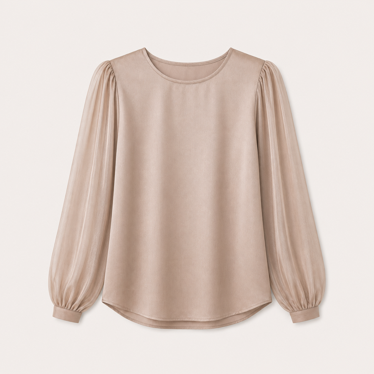 Blusa Emily Champaña
