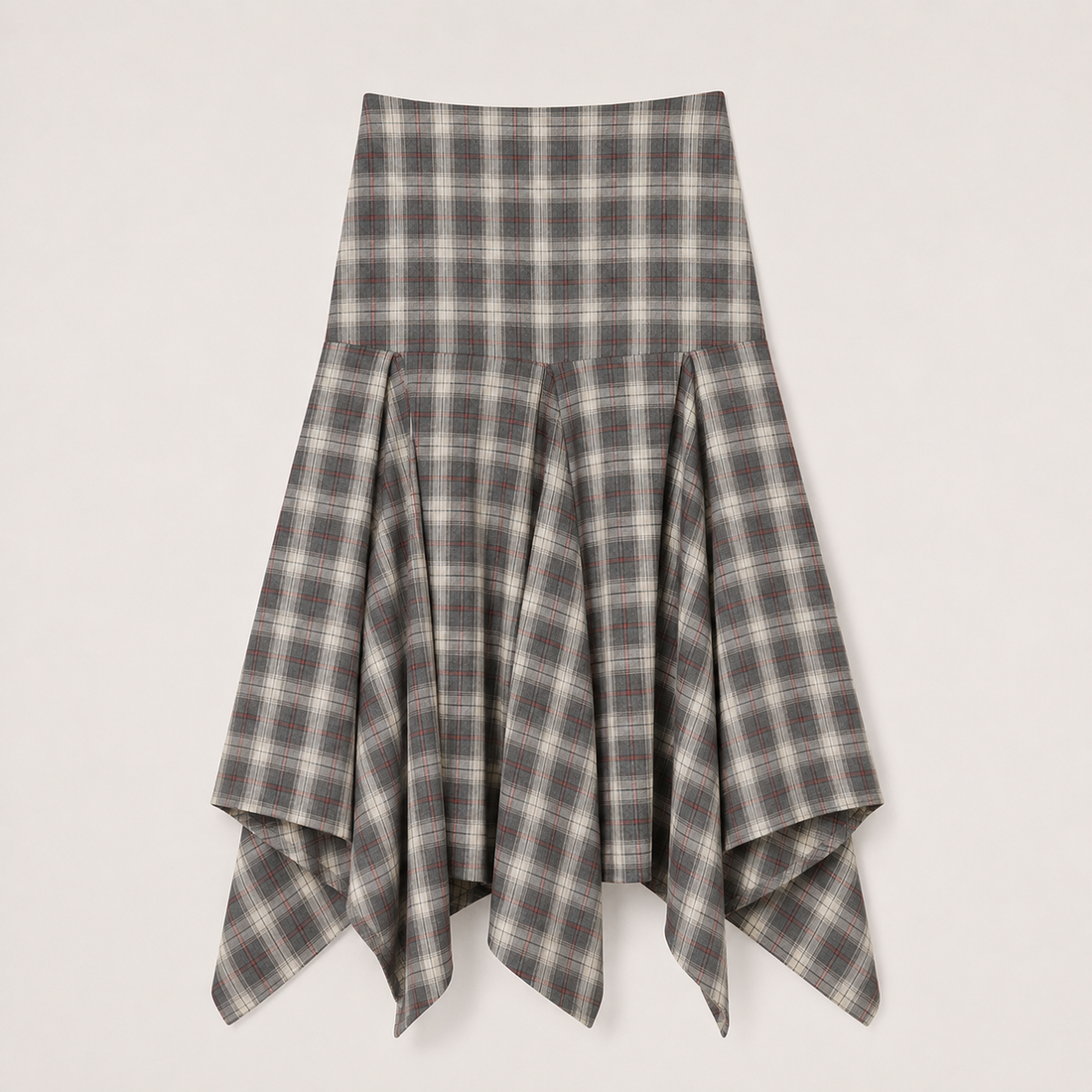 Falda Vivianne Gris