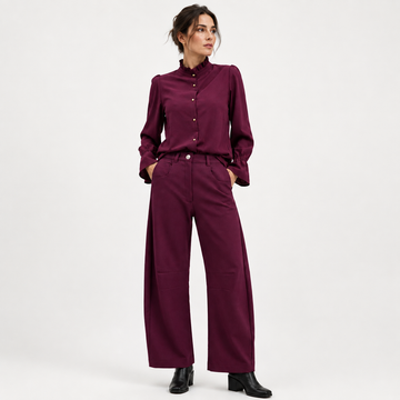 Pantalón Moriarty Granate