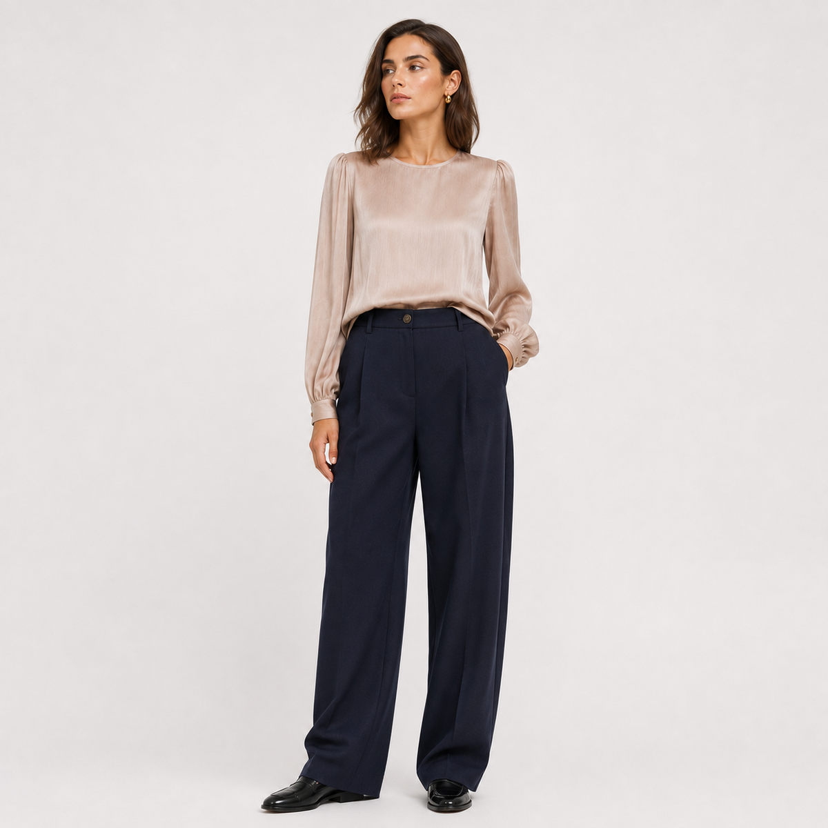 Pantalón Shelby Navy