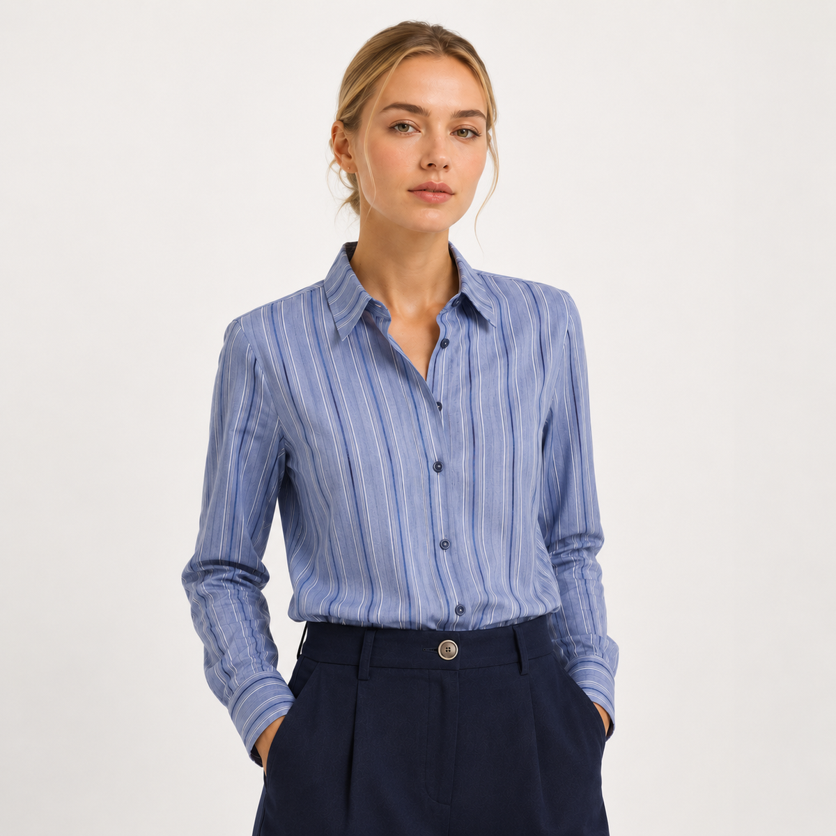 Camisa Alcot Navy