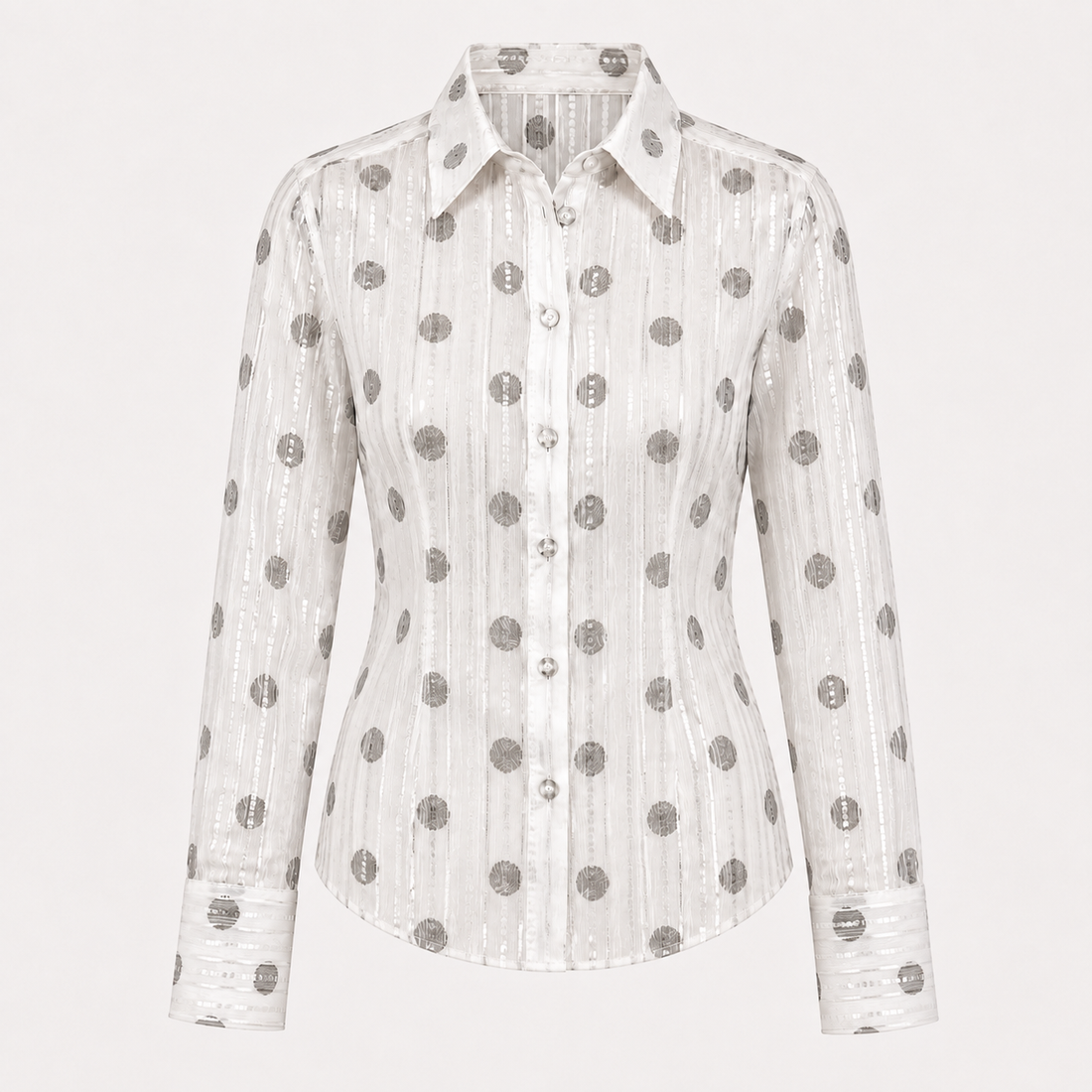 Camisa Alcot Silver