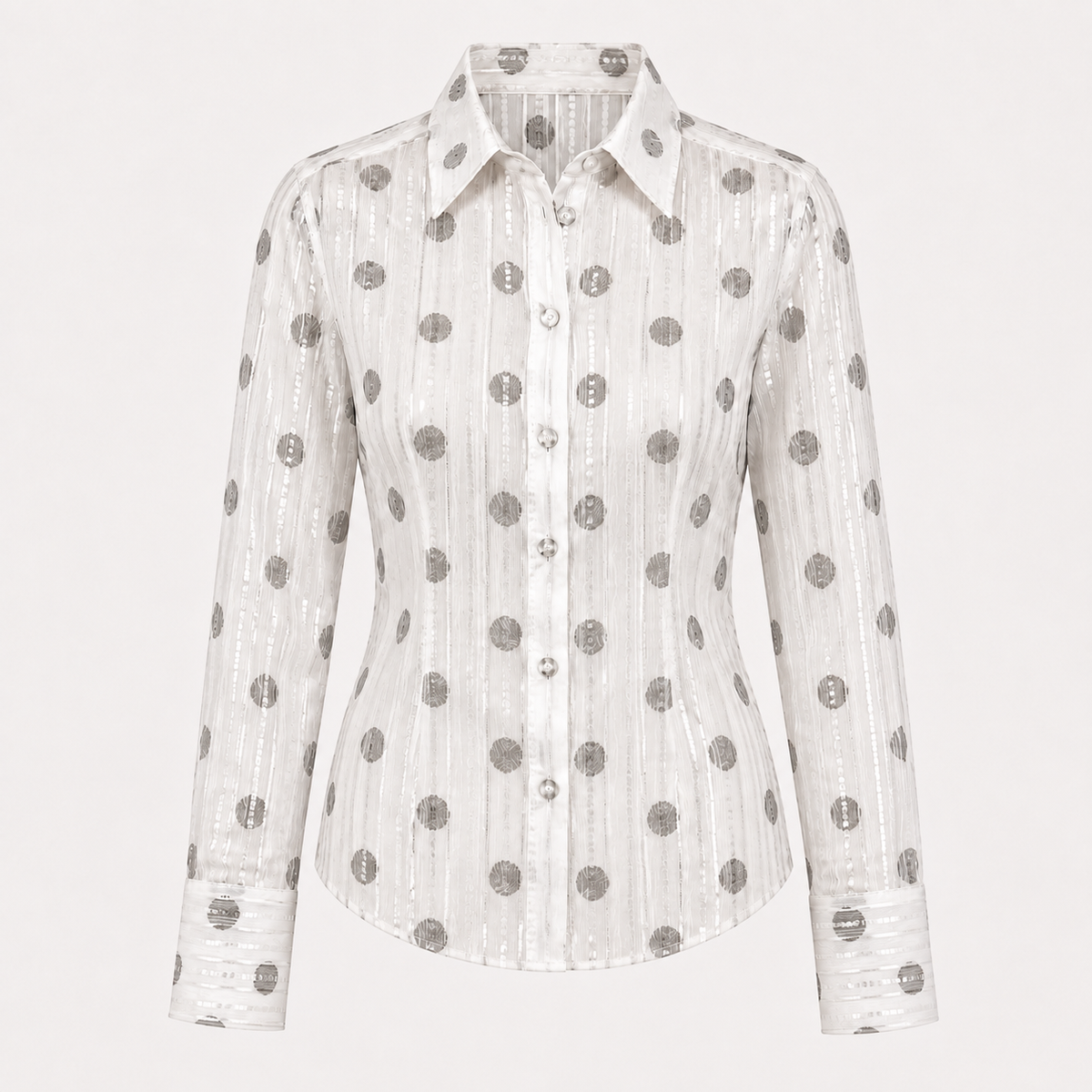 Camisa Alcot Silver