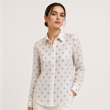 Camisa Alcot Silver