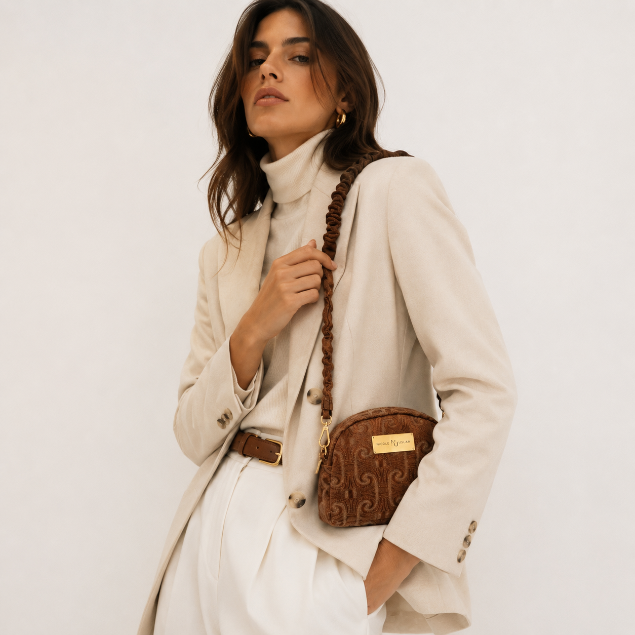 Cartera Gaia Café
