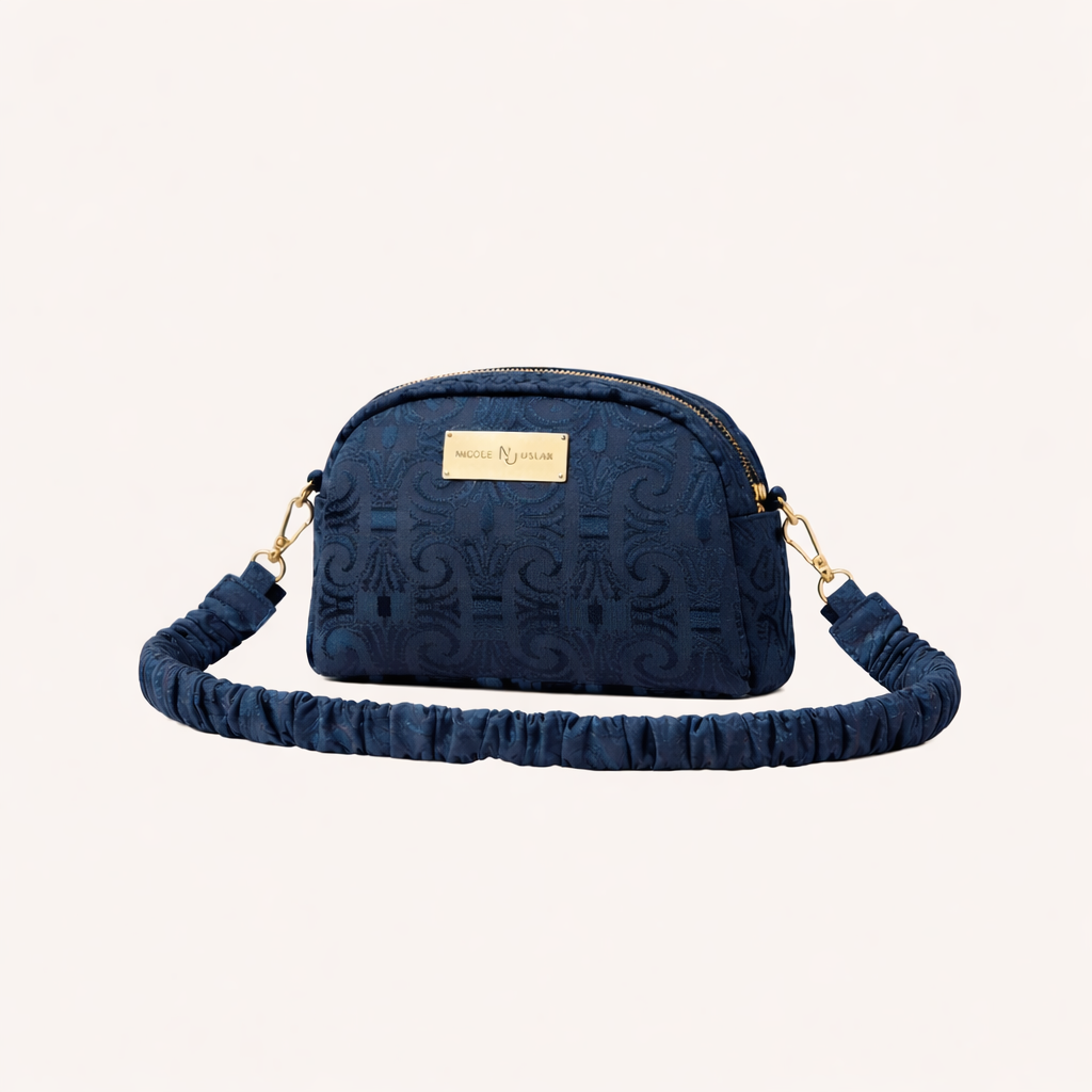 Cartera Gaia Azul