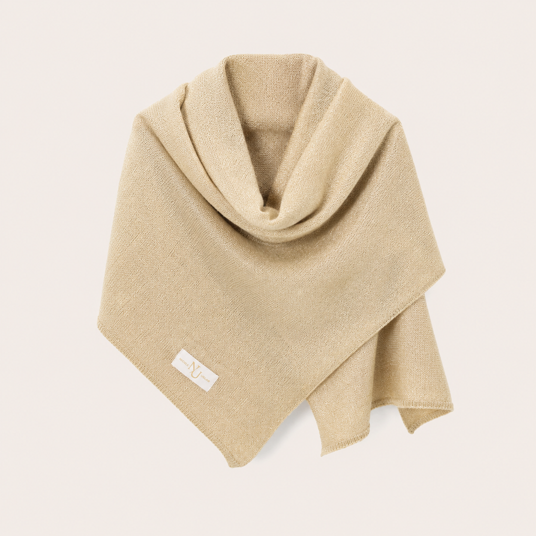 Echarpe Alpaca Sand Golden