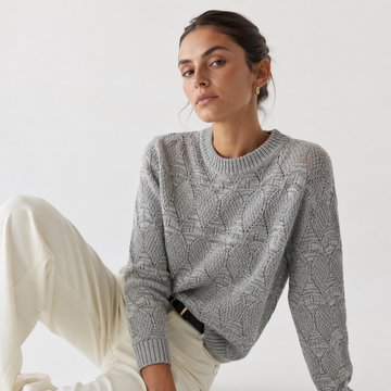 Chaleco Alpaca Grey Silver