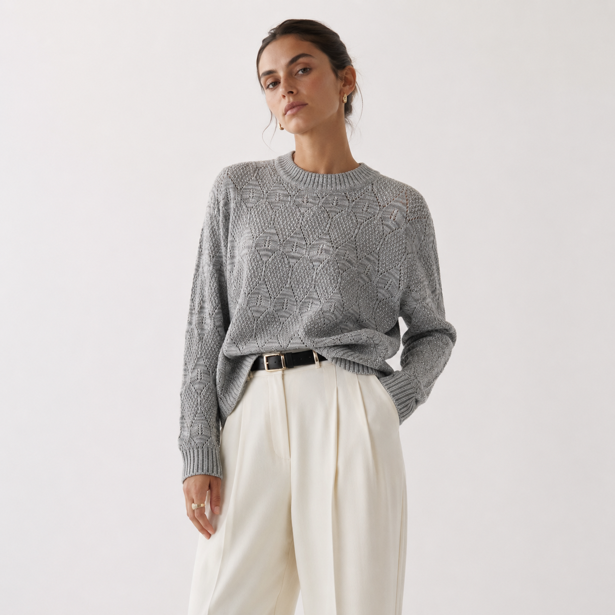 Chaleco Alpaca Grey Silver