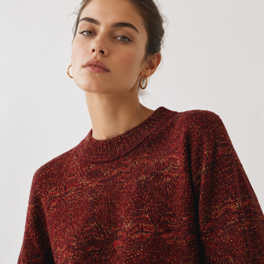 Chaleco Alpaca Ruby Golden