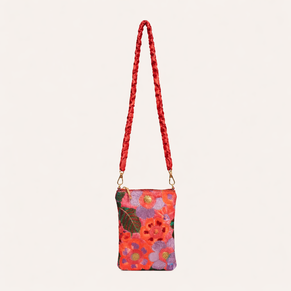 Bolso Petit Flores Sandia