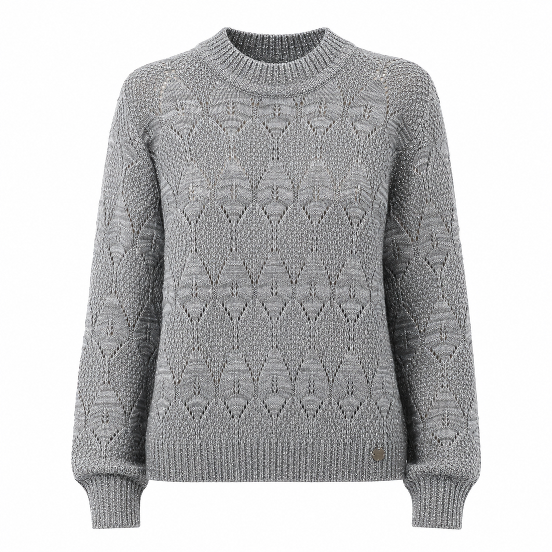 Chaleco Alpaca Grey Silver