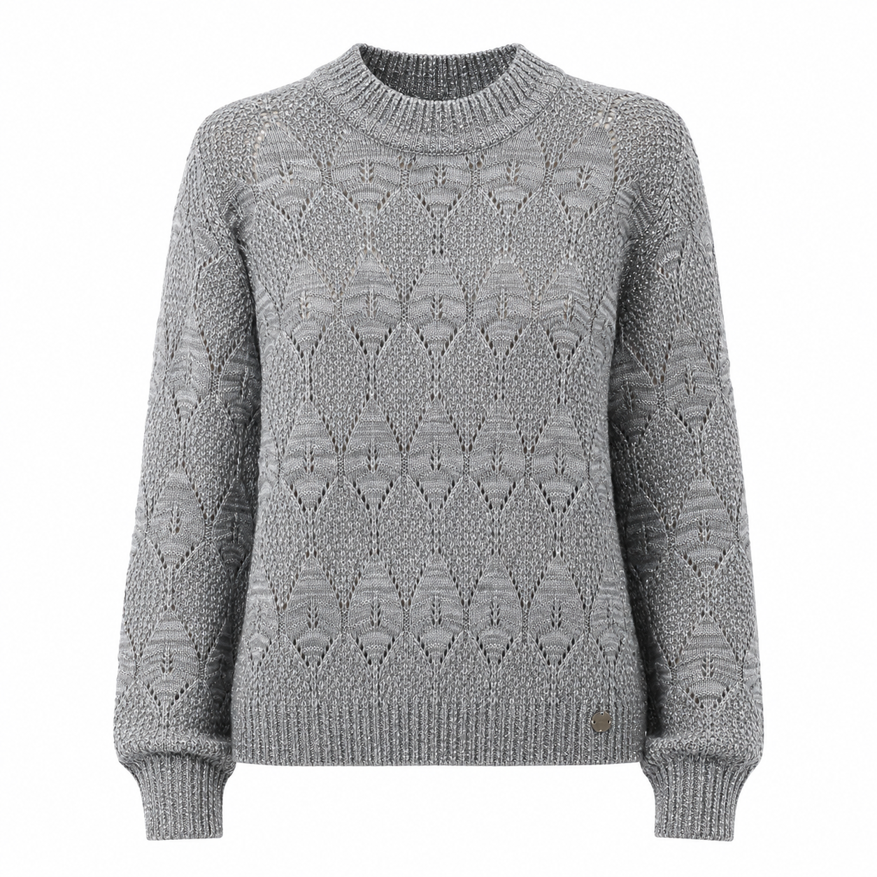 Chaleco Alpaca Grey Silver