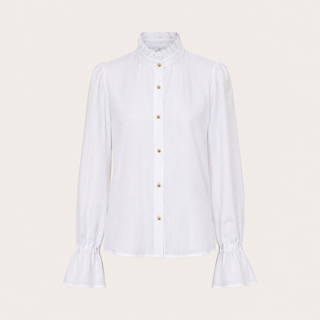 Blusa Charlotte Blanca