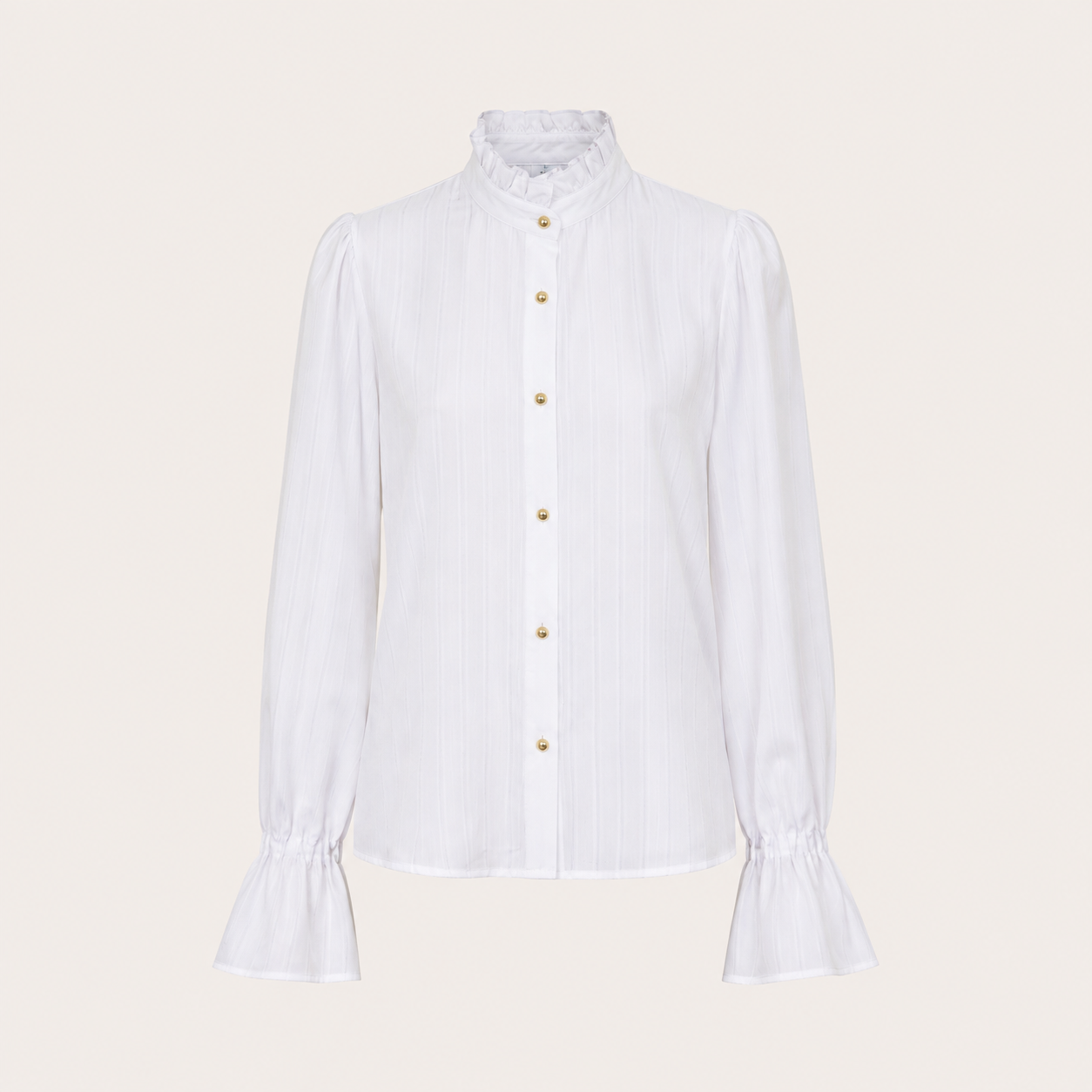 Blusa Charlotte Blanca