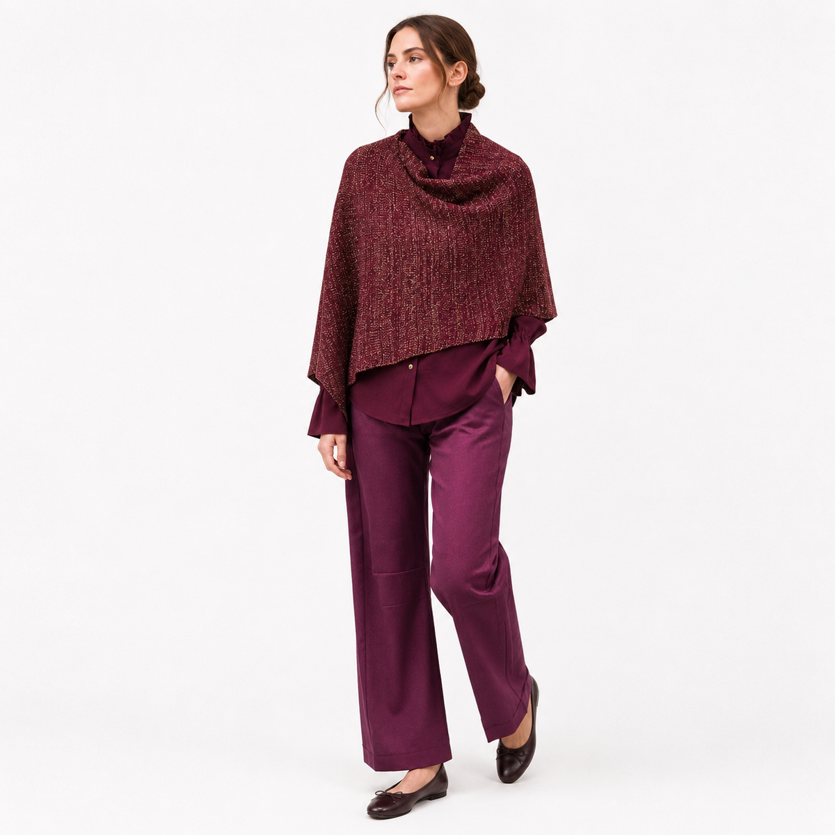 Capelet Granate