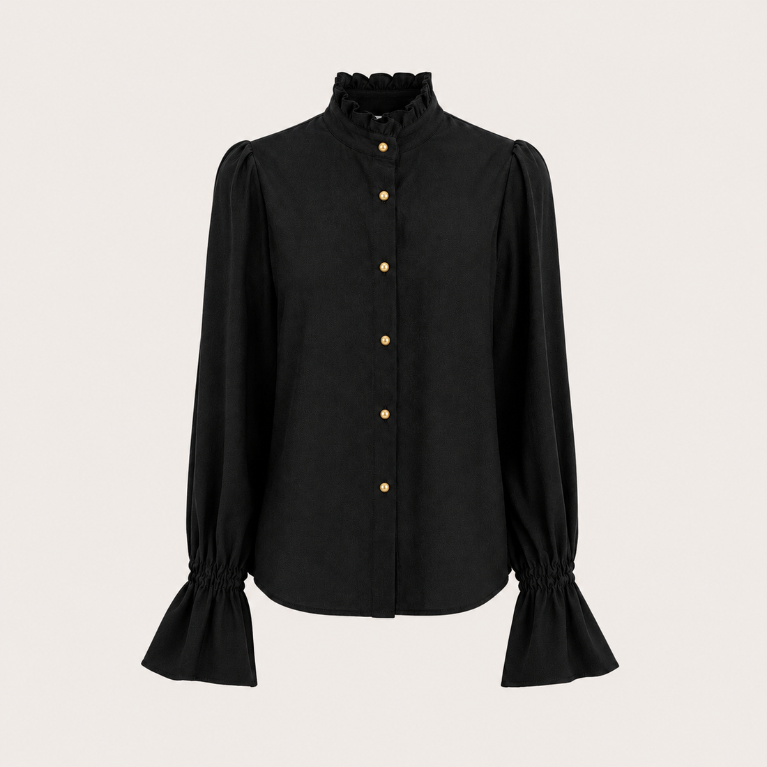 Blusa Charlotte Negro