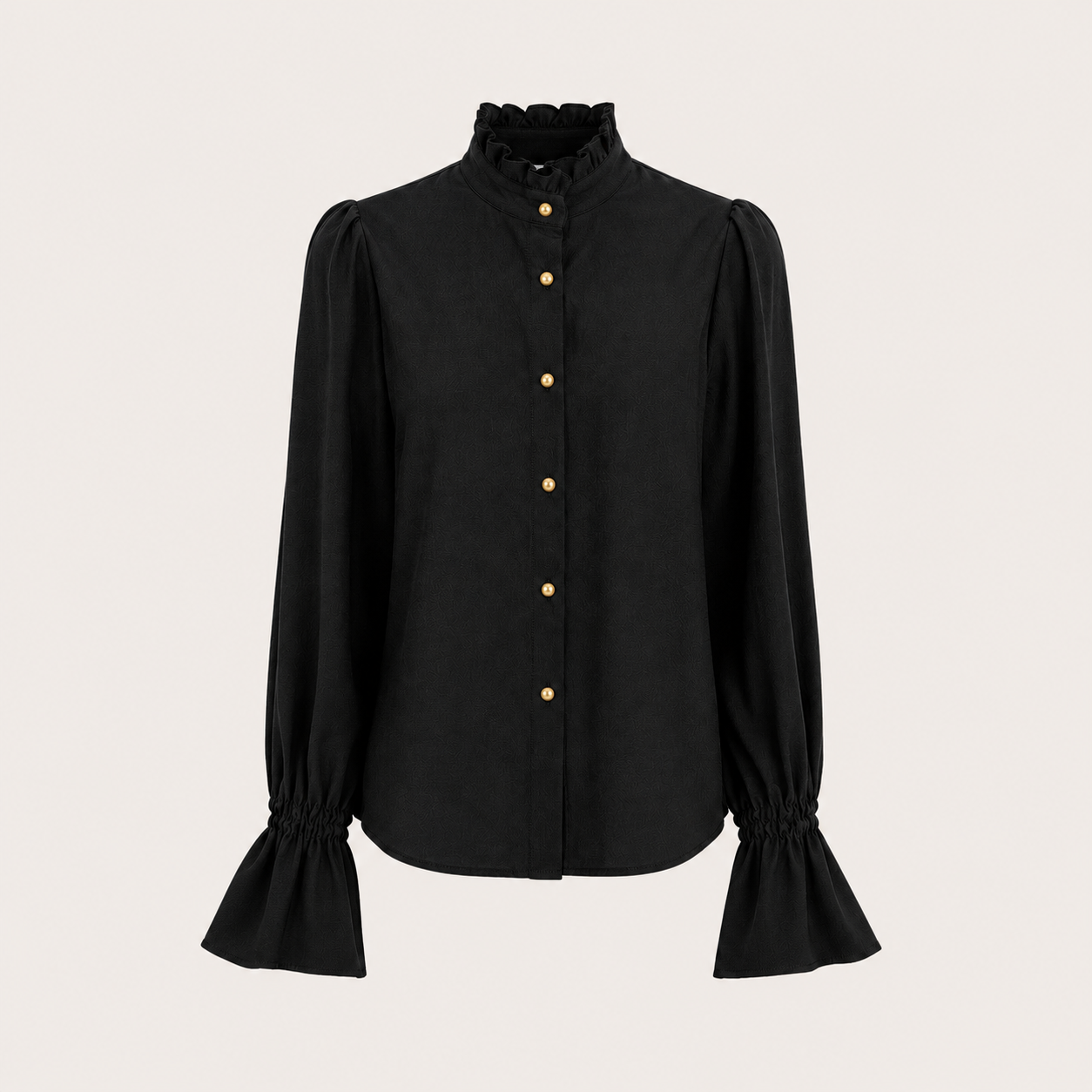 Blusa Charlotte Negro