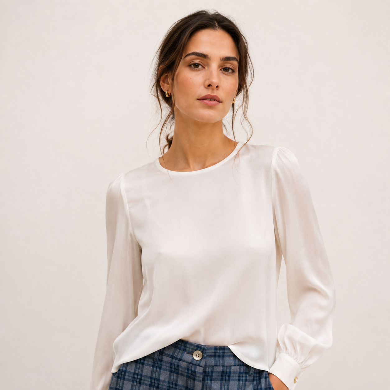 Blusa Emily Chantilly
