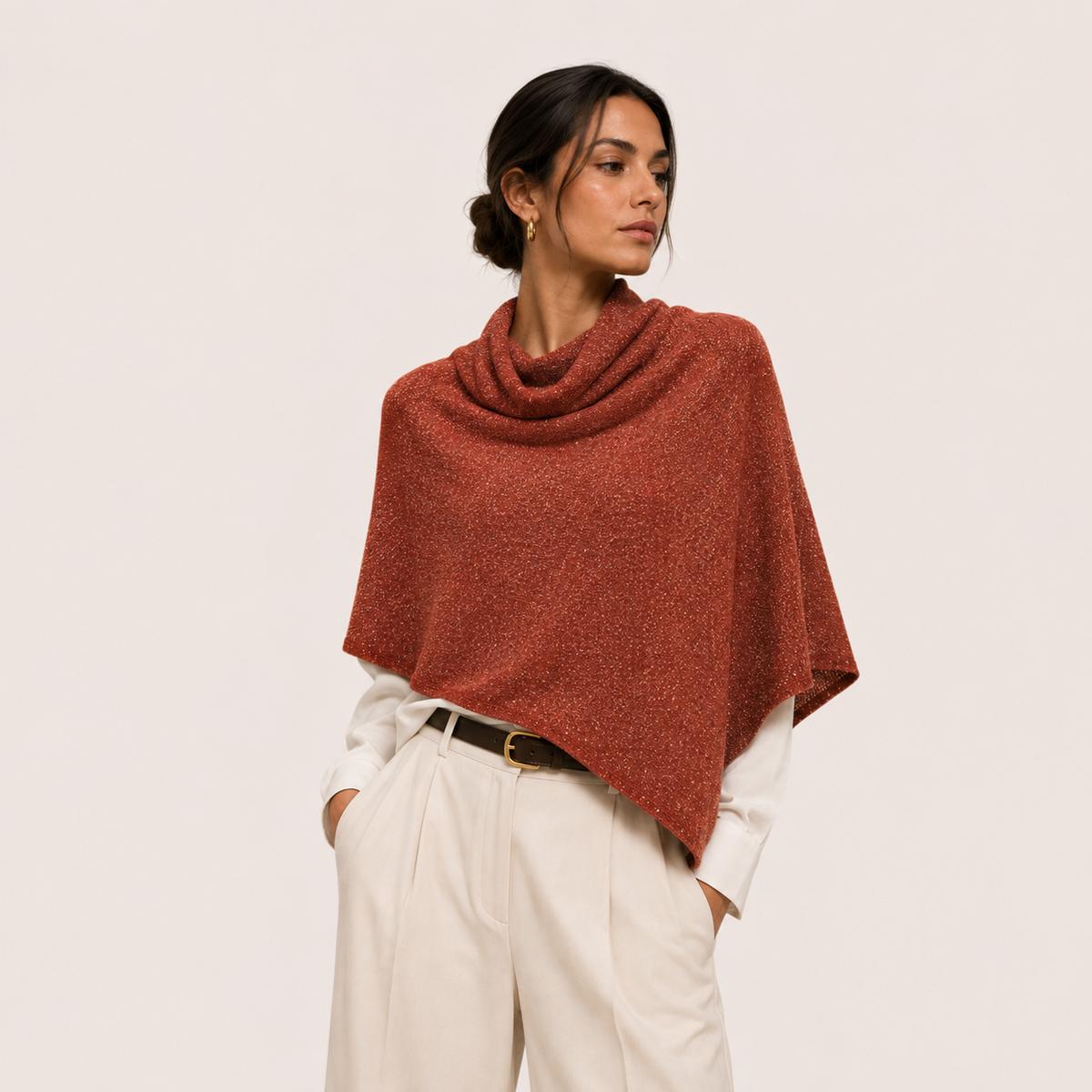 Capelet Terracota