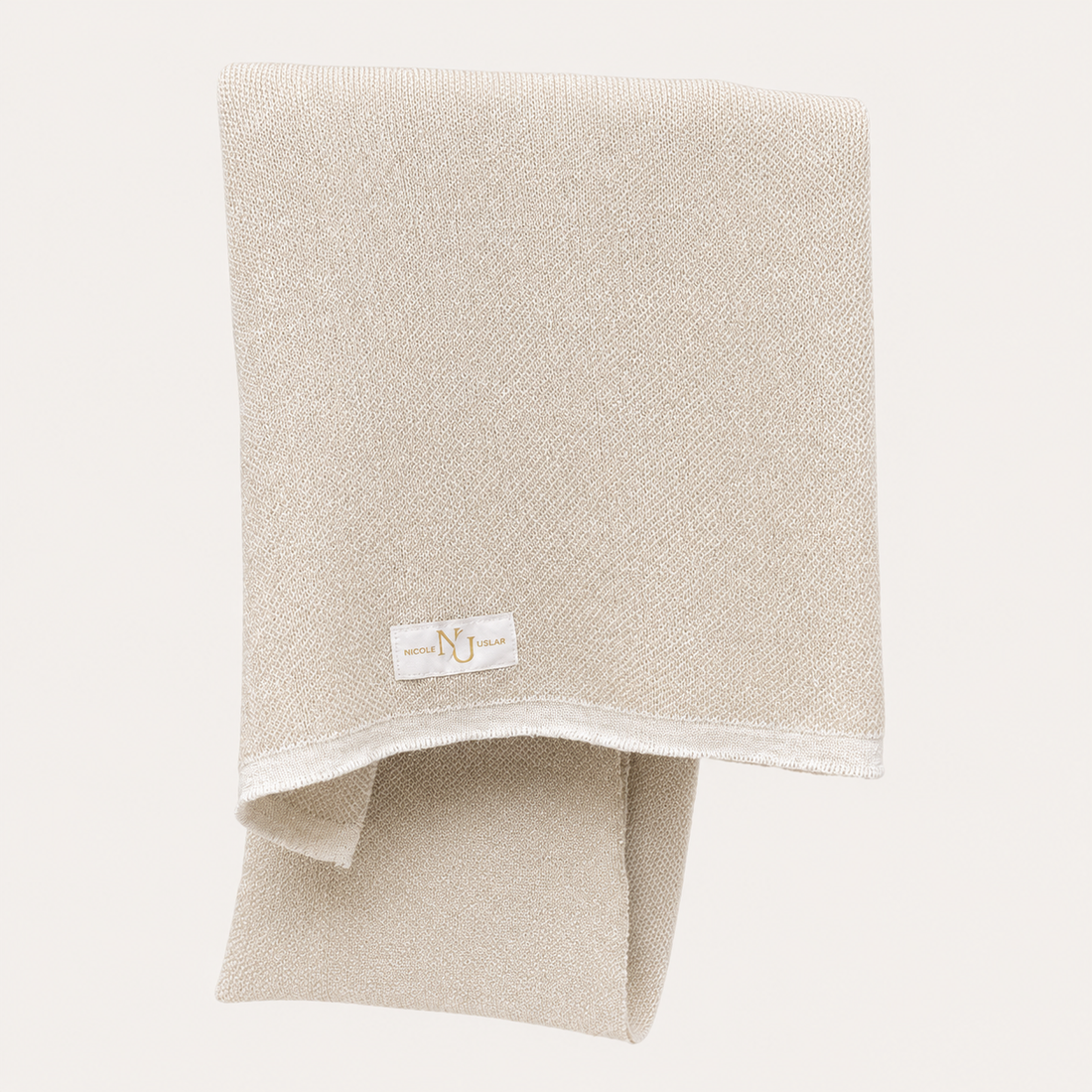Echarpe Alpaca Ivory Golden