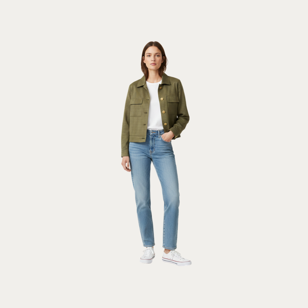 Chaqueta Croma Verde militar