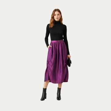 Falda Sienna Magenta