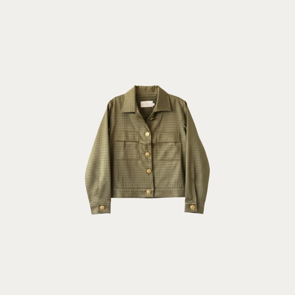 Chaqueta Croma Verde militar