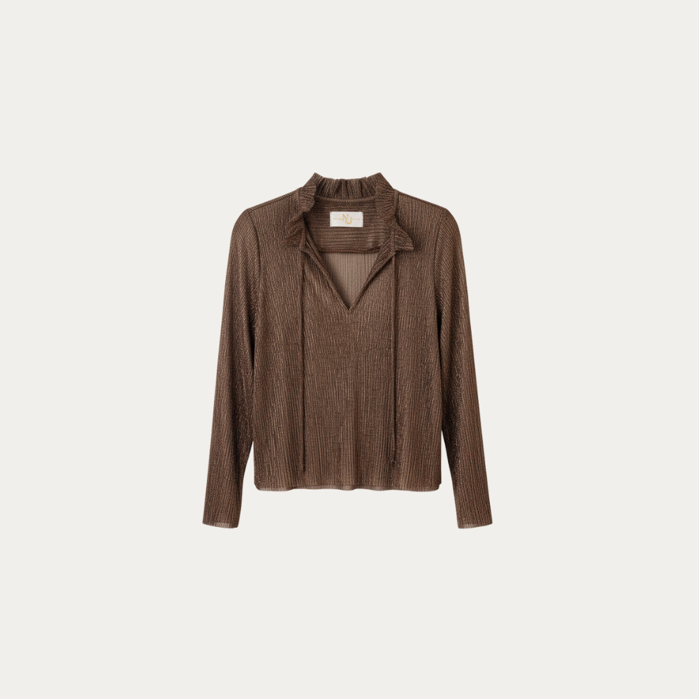 Blusa Luz Café