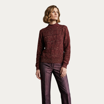 Chaleco Alpaca Ruby Golden
