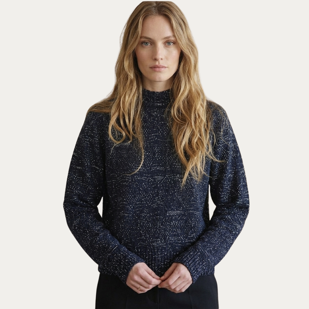 Chaleco Alpaca Black Silver