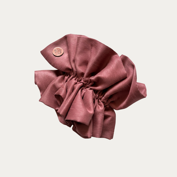 Scrunchie Clara Rosa