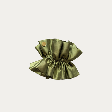 Scrunchie Clara Verde