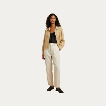Chaqueta Croma Mantequilla